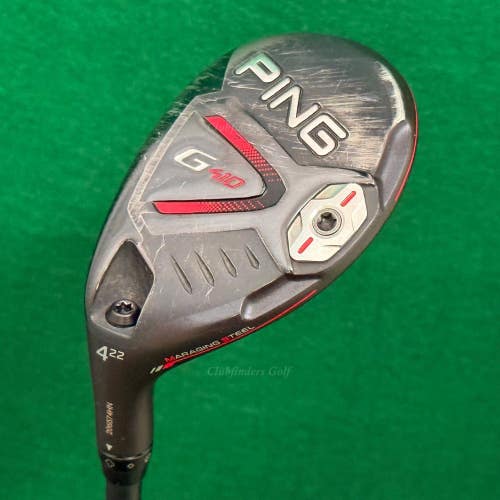LH Ping G410 22 4 Hybrid Ping Alta CB 70-S Graphite Stiff