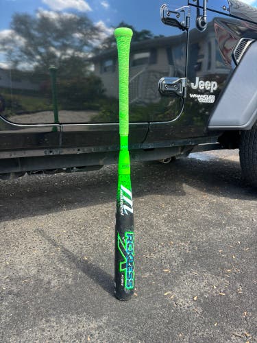 2026 Marucci Rckless Hybrid BBCOR Certified Bat (-3) 28 oz 31" (Used)