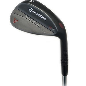 TaylorMade Milled Grind Black 58*/11* Lob Wedge True Temper Dynamic Gold Wedge