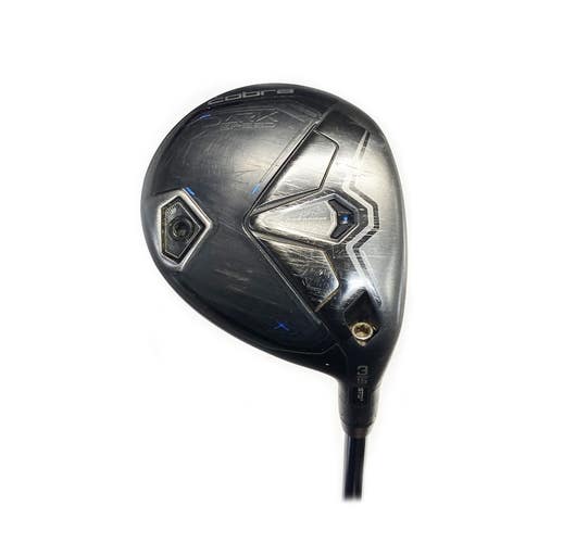 Cobra Dark Speed X 15* 3 Fairway Wood Graphite UST Mamiya LINQ 5 F3 Regular Flex