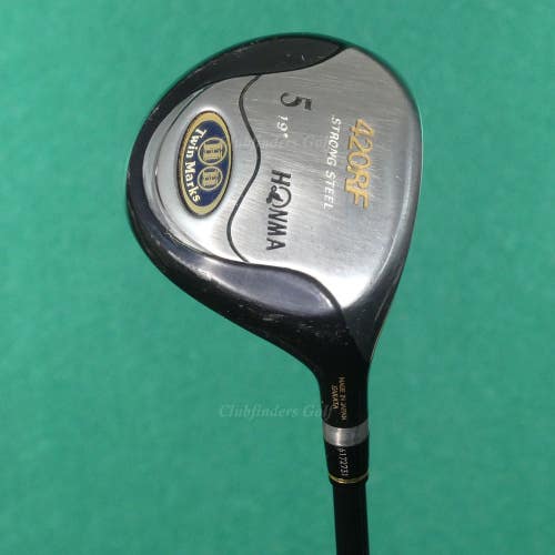 Honma Twin Marks 420RF Strong Steel Fairway 19 5 Wood TK-353 Composite Regular