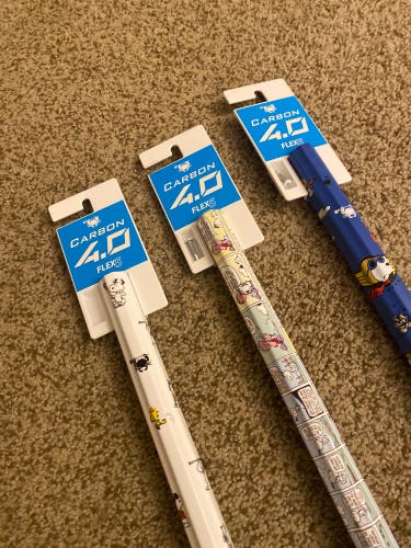 ECD Carbon 4.0 - Three Snoopy Shafts