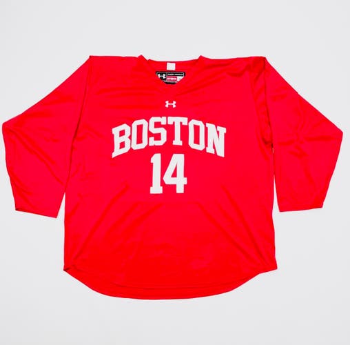 Boston University Under Armour Practice Jersey-XL-Red