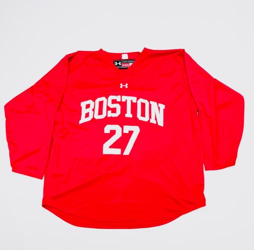Boston University Under Armour Practice Jersey-XL-Red