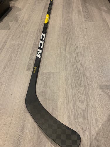 Senior CCM Super Tacks AS1 Left Hand Hockey Stick P29 75 Flex Pro Stock (New)