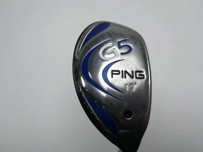 Ping G5 3 Hybrid 19* TFC100 Stiff Graphite Mens RH