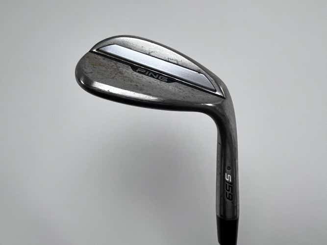 Ping s159 Raw Wedge 60* 6 T-Grind Project X Precision Rifle 6.0 Stiff Steel RH