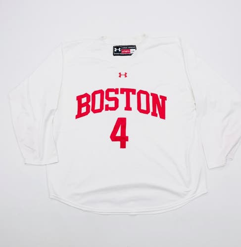 Boston University Under Armour Practice Jersey-Large-White