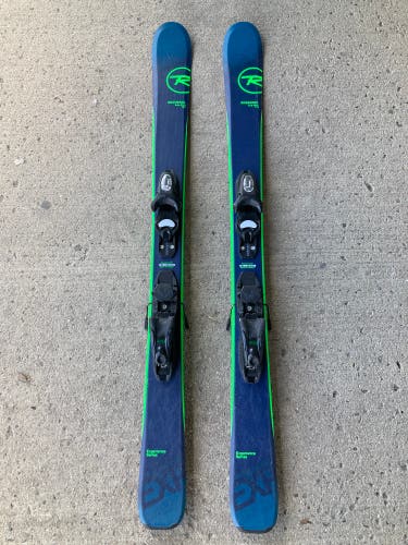 Kid's Rossignol Experience Pro 122cm Skis + Look Kid X Bindings