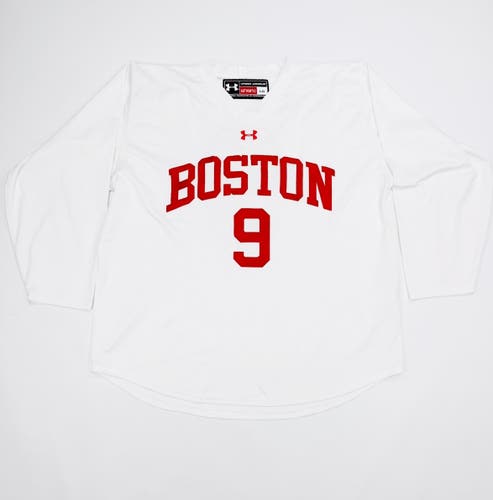 Boston University Under Armour Practice Jersey-Large-White