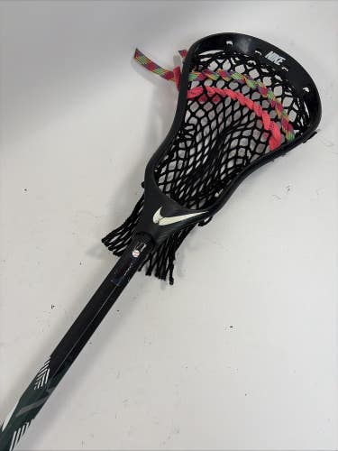 Nike Vapor LT Complete Lacrosse Stick, 30, Black