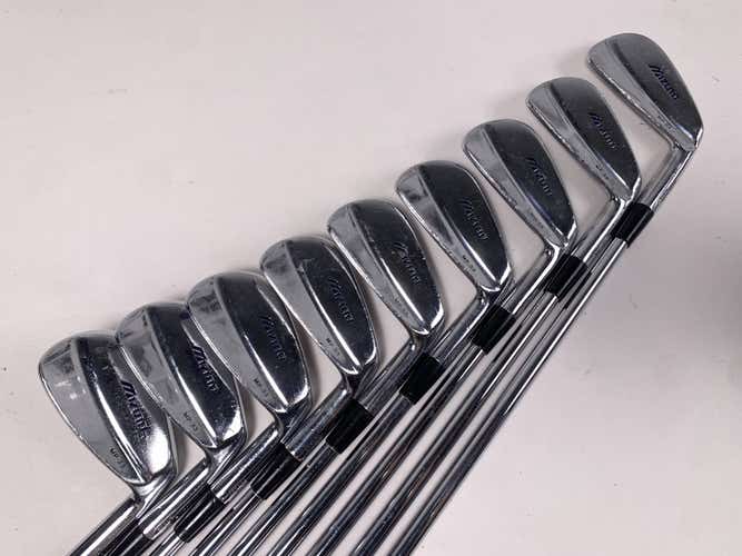 Mizuno MP 33 Iron Set 2-PW True Temper Dynamic Gold S300 Stiff Steel Mens RH +1"