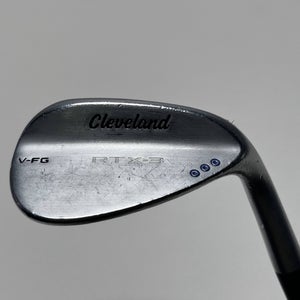 Cleveland RTX 3 Tour Satin Lob Wedge LW 58* 12 DG Wedge Steel Mens RH