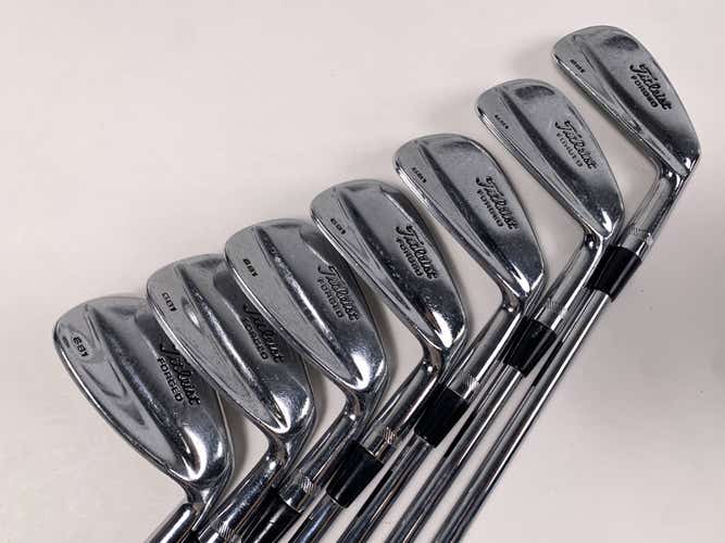 Titleist 681 Forged Iron Set 4-PW Rifle FCM 6.5 Extra Stiff RH