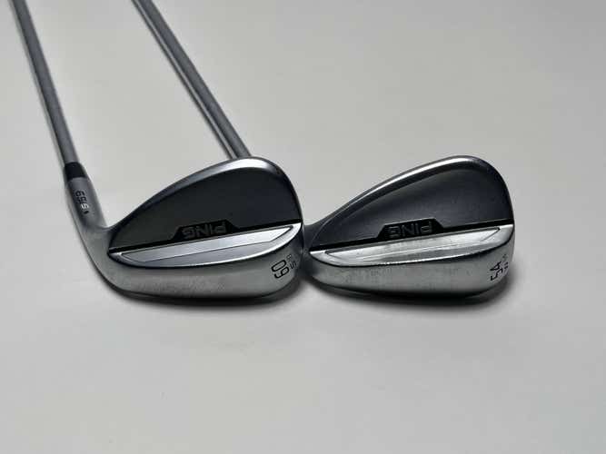 Ping s159 Chrome Wedge Set 54* 14 60* 10 Black Dot Z-Z115 Wedge Steel Mens RH