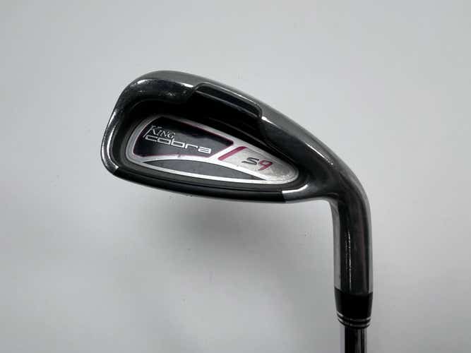 Cobra S9 Single 4 Iron NS Pro 900XH Stiff Steel Mens RH