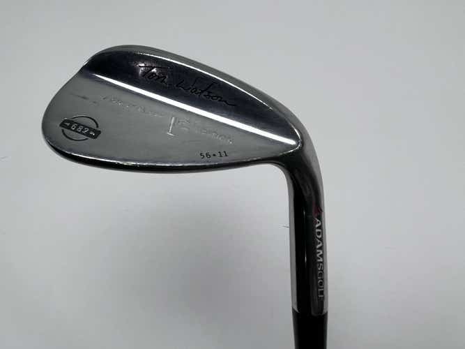 Adams Tom Watson 17th Anniversary Edition Wedge 56* 11 Bounce Steel Mens RH