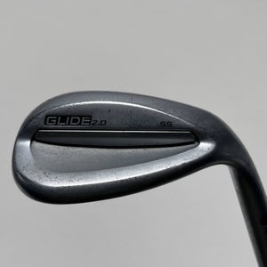 Ping Glide 2.0 Lob Wedge LW 60* 10 Bounce Black Dot CFS 70 70g Regular RH