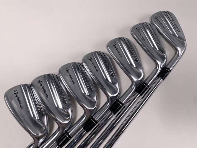 TaylorMade P790 2017 Iron Set 4-PW True Temper DG R300 Regular Steel Mens RH