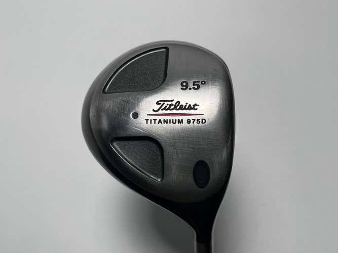 Titleist 975 D Driver 9.5* Grafalloy ProLite Regular Graphite Mens RH