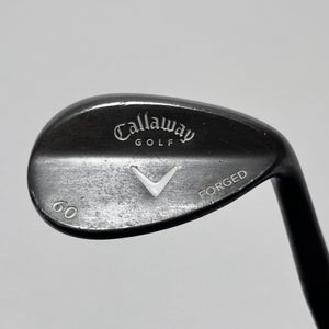 Callaway Forged Lob Wedge LW 60* Wedge Steel Mens RH