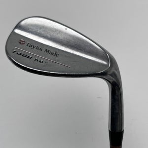 TaylorMade Tour Sand Wedge SW 58* Precision Rifle S-90 Stiff Steel Mens RH