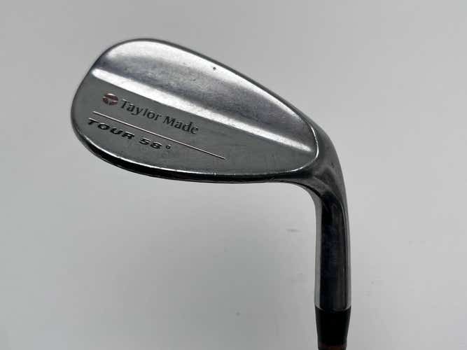 TaylorMade Tour Sand Wedge SW 58* Precision Rifle S-90 Stiff Steel Mens RH