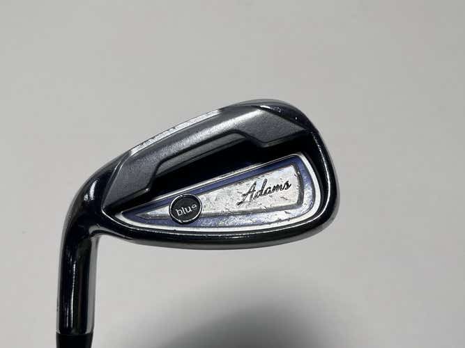 Adams Blue 2015 Single 8 Iron Slim Tech 55g Regular Graphite Mens LH