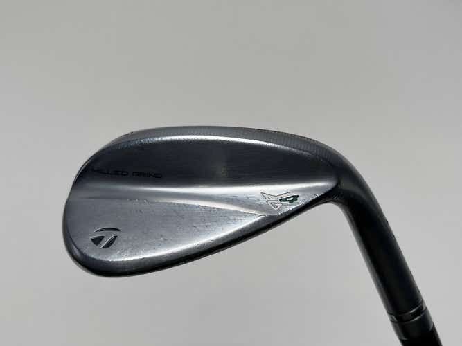 TaylorMade Milled Grind 4 Chrome Lob Wedge LW 60* 12 HB DG S400 Stiff RH