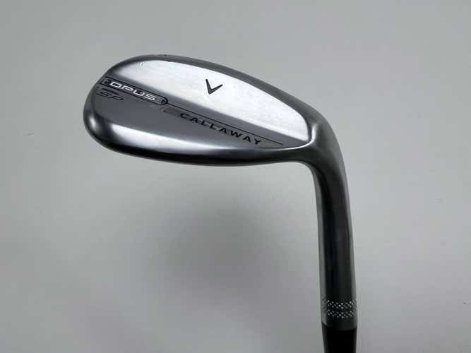 Callaway Opus SP Brushed Chrome Lob Wedge LW 60* 8C DG S200 Stiff Steel Mens RH