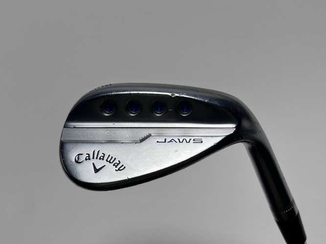 Callaway Jaws MD5 Platinum Chrome Lob Wedge LW 58* 10S DG S200 115g Stiff RH