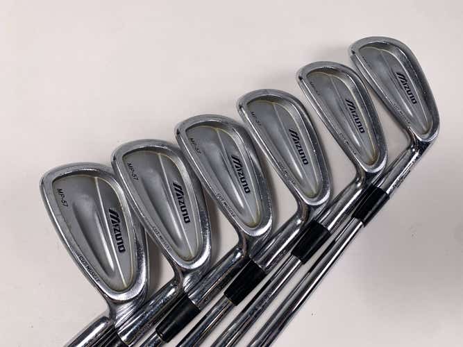 Mizuno MP 57 Iron Set 5-PW True Temper Dynalite Gold SL R300 Regular Steel RH