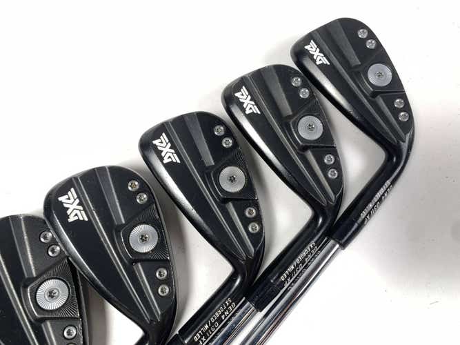 PXG 0311 XP GEN4 Xtreme Dark Iron Set 5-PW+GW KBS Tour 110g Regular RH