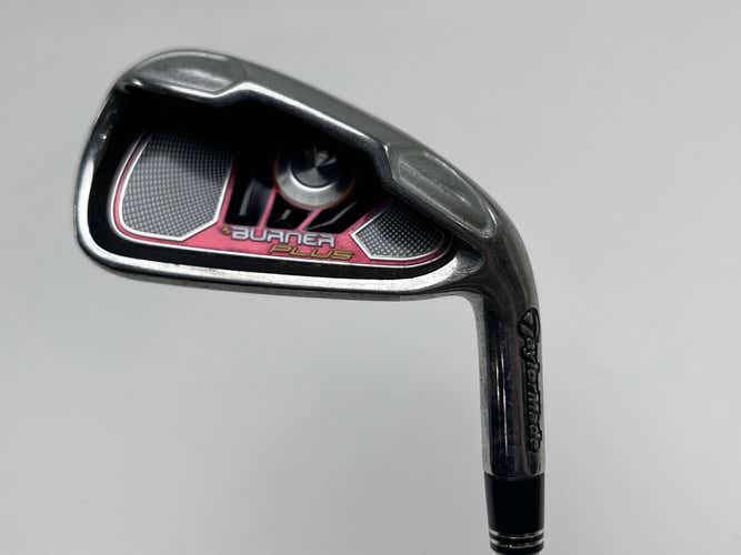 TaylorMade Burner Plus Single 4 Iron SuperFast 85g Regular Steel Mens RH