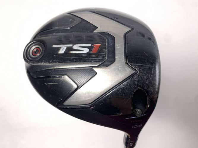 Titleist TS1 Driver 10.5* Fubuki MV Series 45g Senior Graphite Mens RH