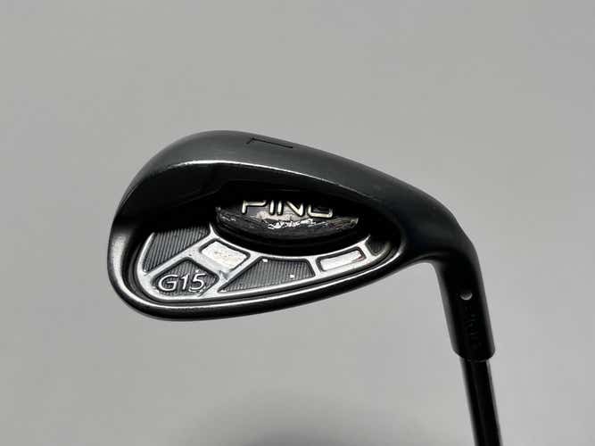Ping G15 Lob Wedge LW White Dot 3* Up AWT Regular Steel Mens RH