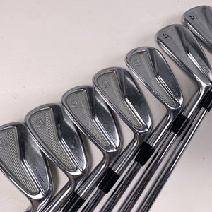 TaylorMade P7MC/P770 Combo 2023 Iron Set 4-PW Modus 3 Tour 120g XStiff Steel RH