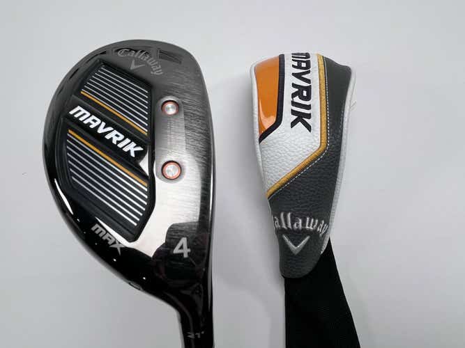 Callaway Mavrik Max 4 Hybrid 21* Project X Catalyst 5.0 55g Senior RH HC