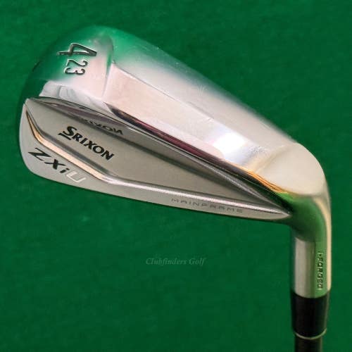 Srixon ZXiU i-Forged 23 Utility 4 Iron KBS Tour Hybrid Prototype 105 Stiff