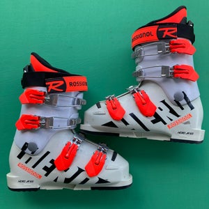 Kid's Rossignol Hero JR 65 Ski Boots | Mondo 22.5 (268mm)