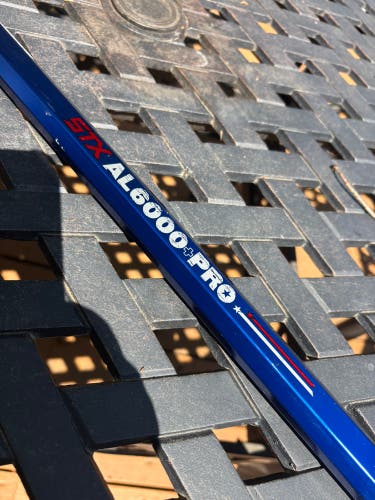 Used STX AL 6000 Pro Shaft - Blue