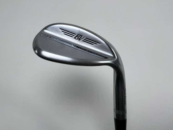 Titleist Vokey SM10 Tour Chrome Wedge 58* 12 Bounce D-Grind Wedge Steel Mens RH