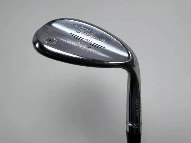 Titleist Vokey SM7 Tour Chrome Wedge 60* 8 Bounce M-Grind Wedge Steel Mens RH