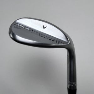 Callaway Opus SP Brushed Chrome Wedge 56* 8 C KBS 610 Wedge 120g Wedge Steel RH