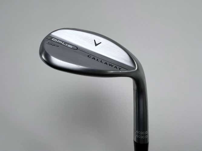 Callaway Opus SP Brushed Chrome Wedge 56* 8 C KBS 610 Wedge 120g Wedge Steel RH