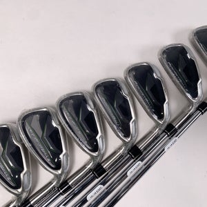 TaylorMade RocketBallz Iron Set 4-PW Regular Steel Mens RH NEW