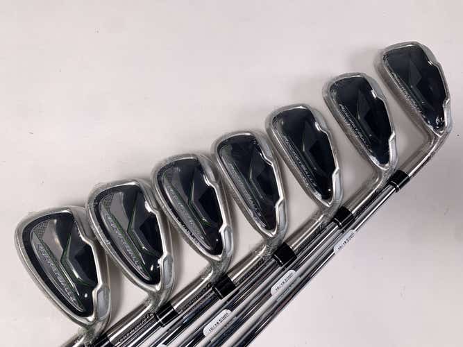 TaylorMade RocketBallz Iron Set 4-PW Regular Steel Mens RH NEW