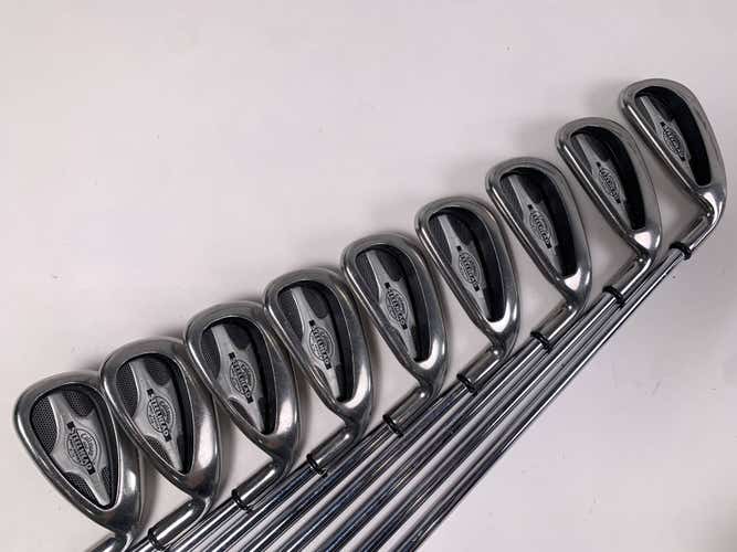 Callaway X-14 Pro Series Iron Set 2-PW Stiff Steel Mens RH -1/2''