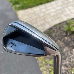Men's Callaway Paradym 7 Iron Right Handed Regular Flex Steel Shaft 37.5" (Used)