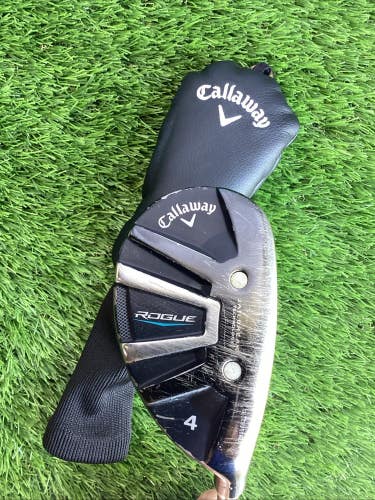 Callaway Rogue 4-Hybrid 21* With Stiff Graphite Shaft